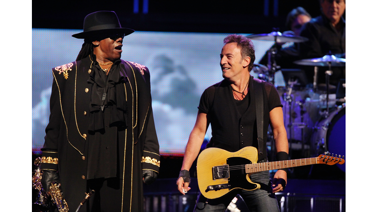 Bruce Springsteen And The E Street Band In Concert