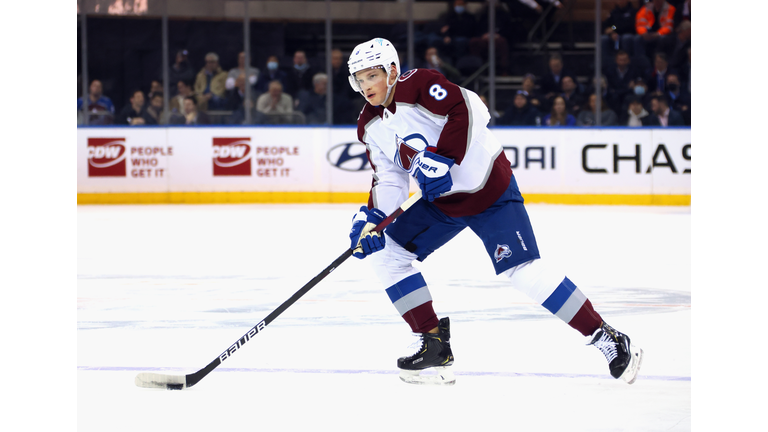 Colorado Avalanche v New York Rangers