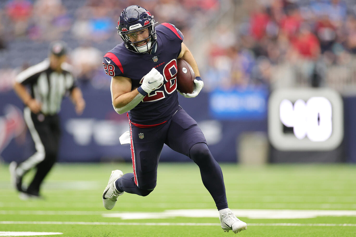 Sources - Houston Texans sign RB Rex Burkhead to contract extension through  2022 - ESPN