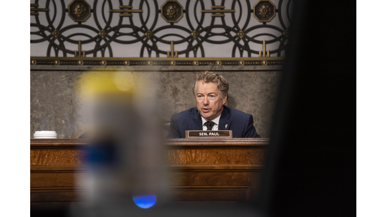 Top Health Officials Testify Before Senate Hearing