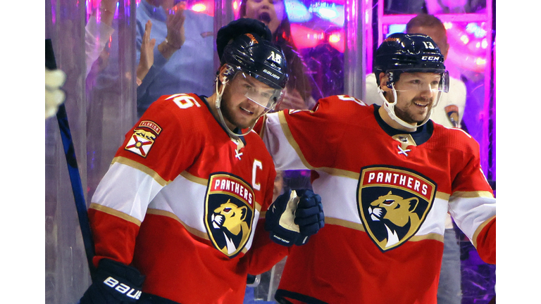 Vancouver Canucks v Florida Panthers