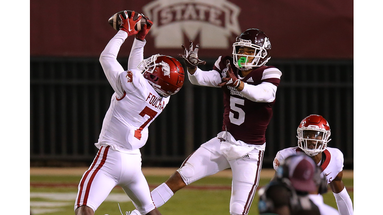 Arkansas v Mississippi State