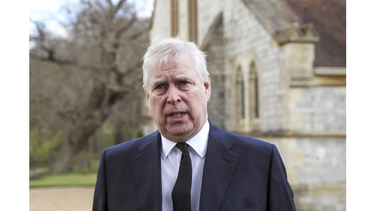 Royal Family Attend Sunday Service In Windsor