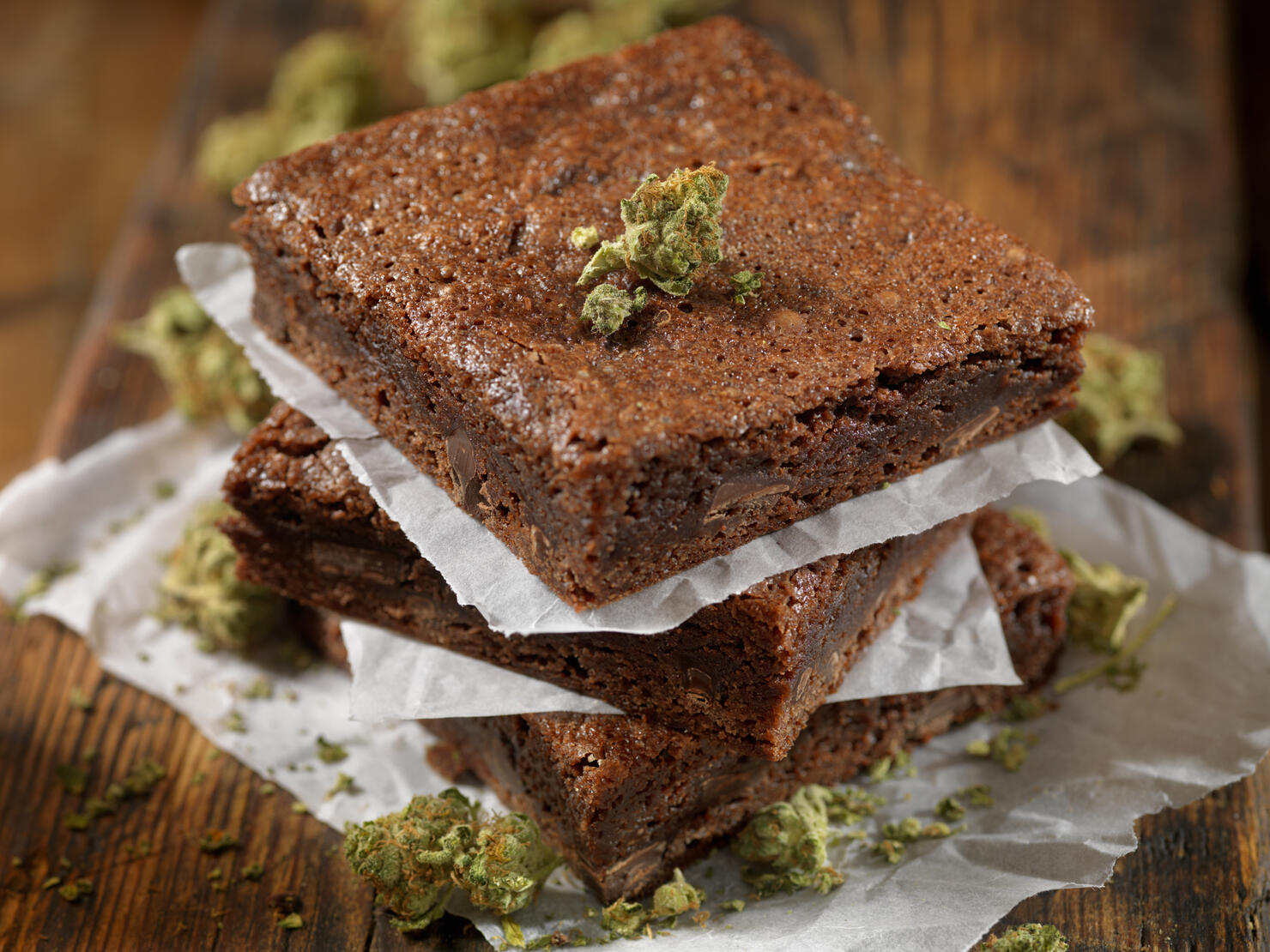 Marijuana Brownies