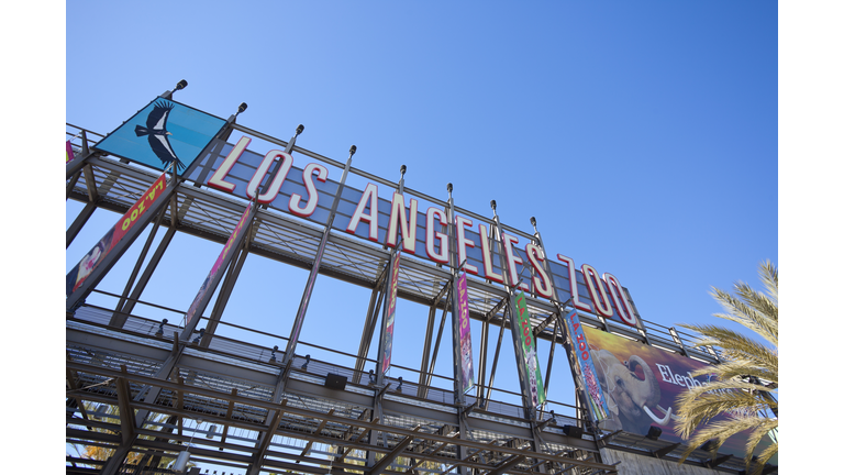 The Los Angeles Zoo