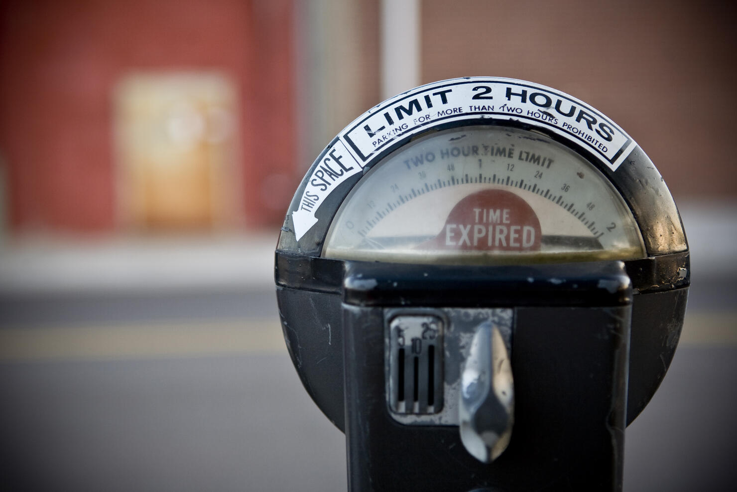 Parking Meter Urban