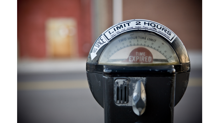 Parking Meter Urban