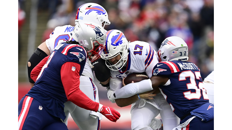 Buffalo Bills v New England Patriots