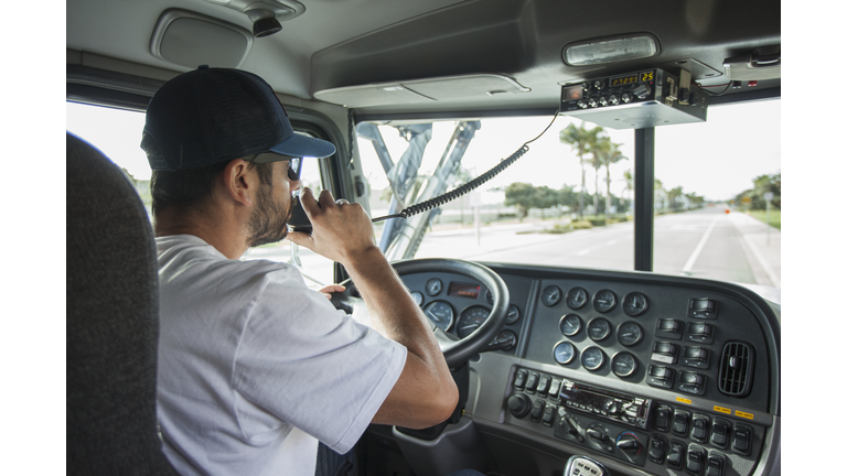 Trucking Driving