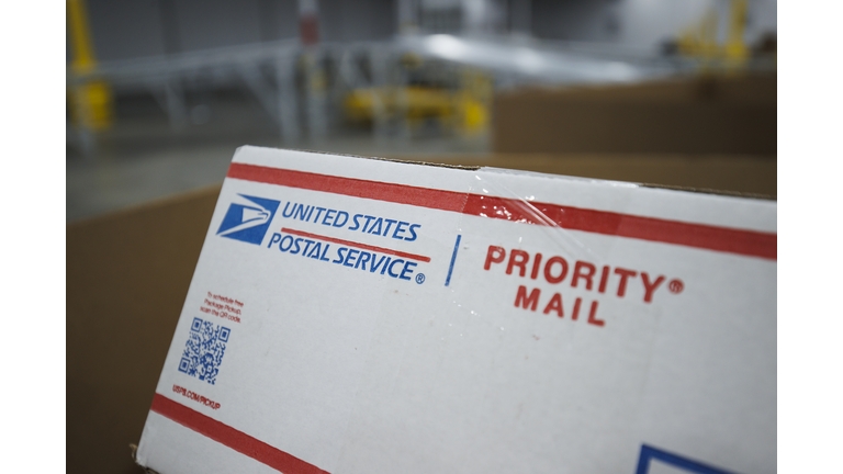 USPS Processes Packages At Tennessee Facility