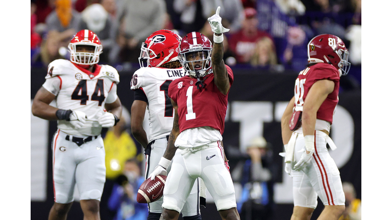 2022 CFP National Championship - Georgia v Alabama