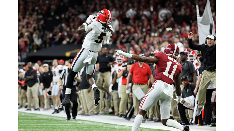 2022 CFP National Championship - Georgia v Alabama