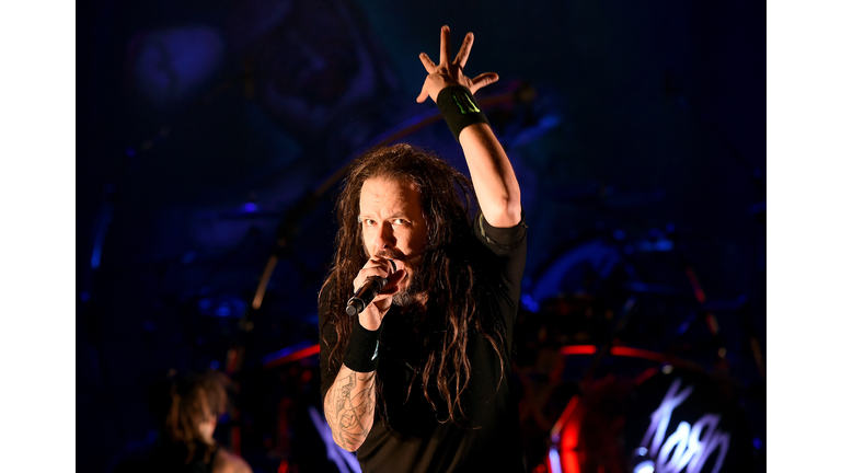 Korn Perform Private Concert For SiriusXM At The Theatre At Ace Hotel In Los Angeles; Performance Airs Live On SiriusXM's Octane Channel