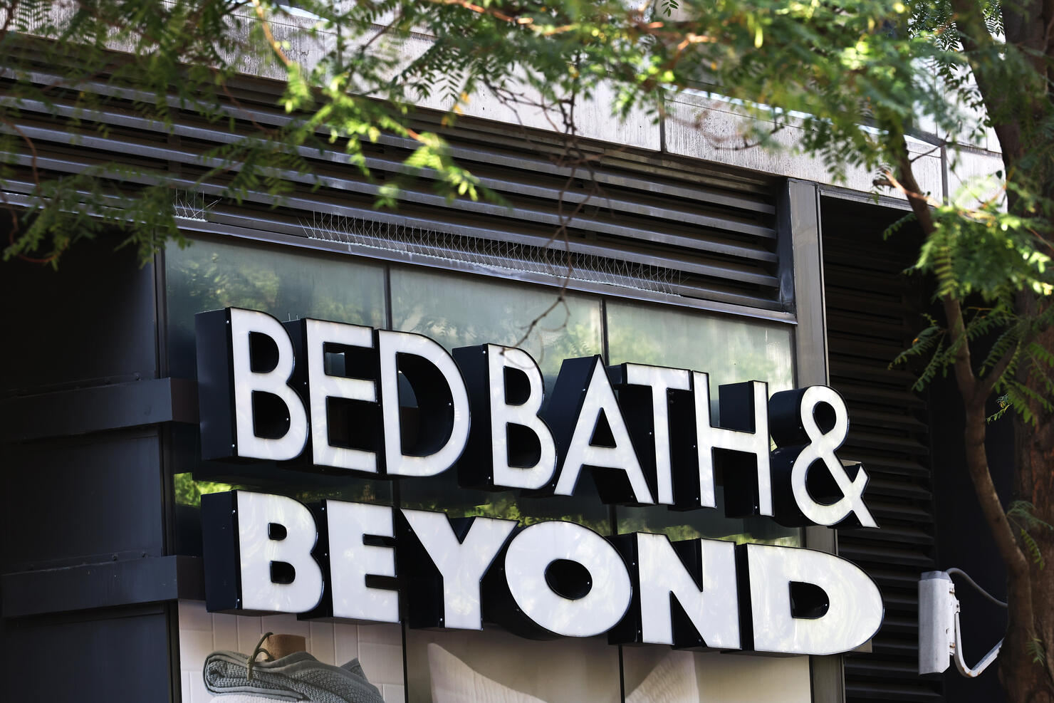 Lower Sales Bring Bed Bath & Beyond Shares Down