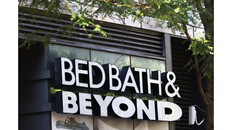 Lower Sales Bring Bed Bath & Beyond Shares Down