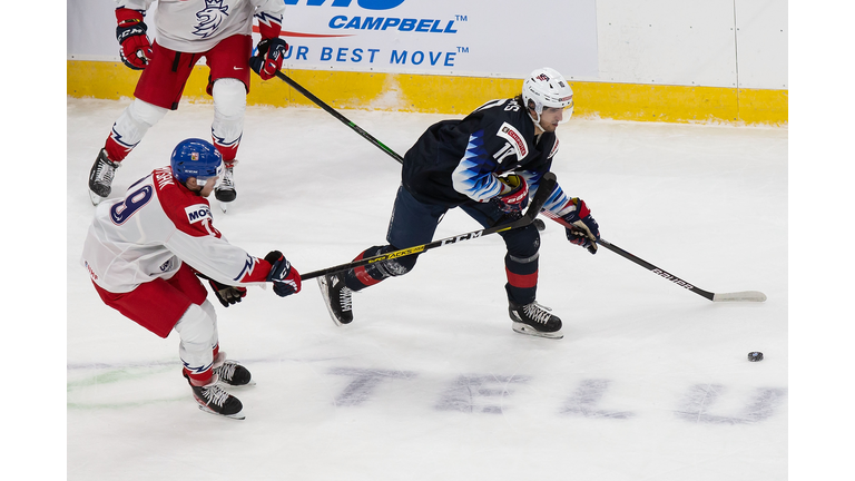 Hingham's Matty Beniers to make Olympic debut with USA hockey