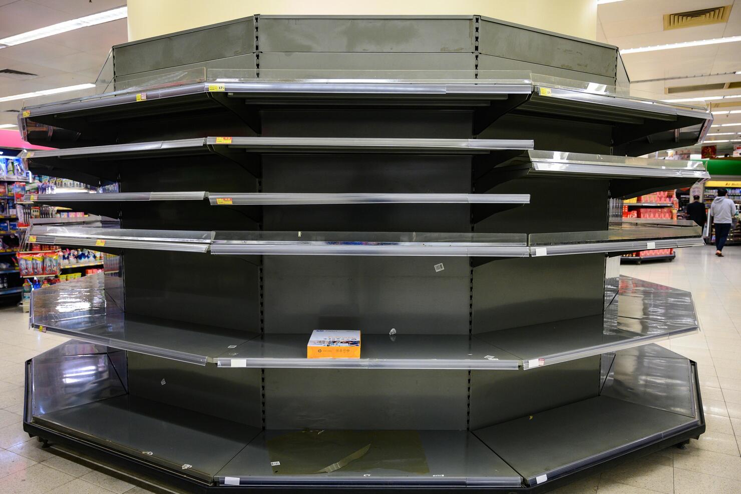 Here's Why Store Shelves Are So Bare iHeart