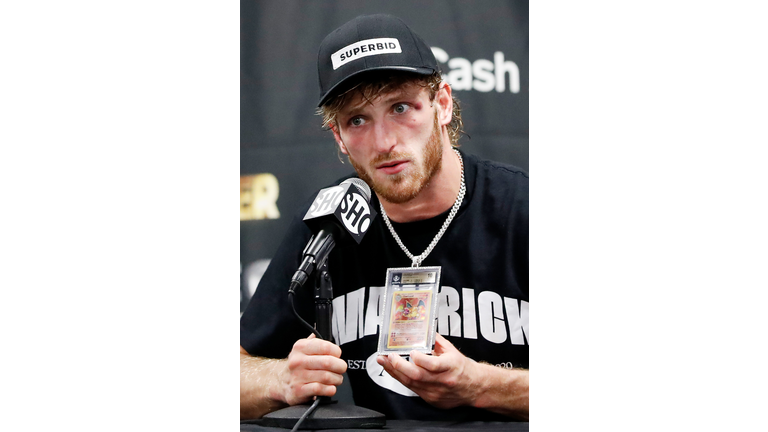 Floyd Mayweather v Logan Paul