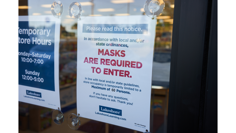 Masks are Required to Enter