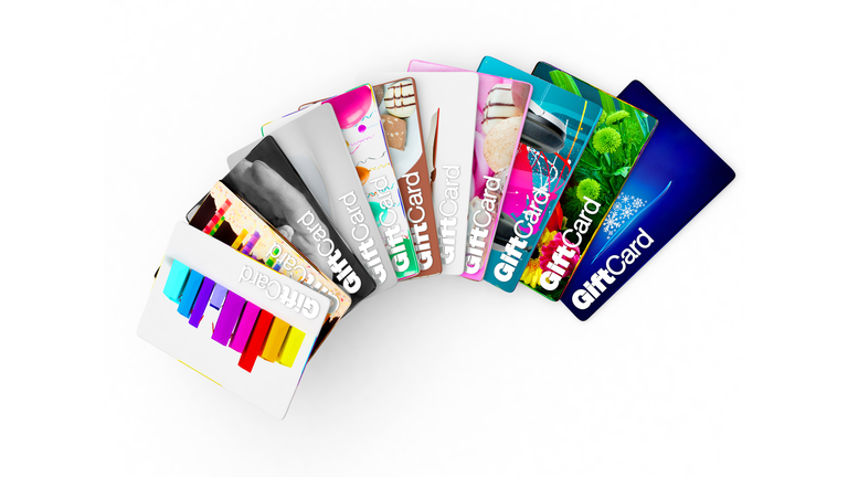 Wide range of gift card ideas for many demographics