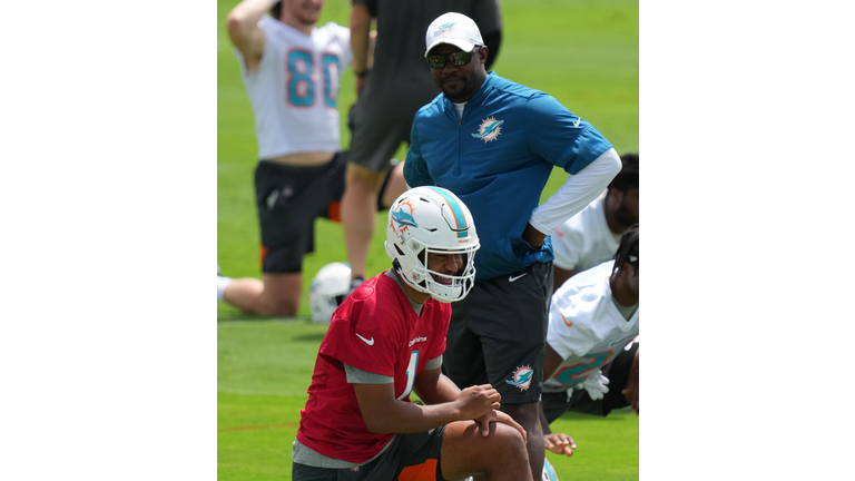 Miami Dolphins Mandatory Minicamp