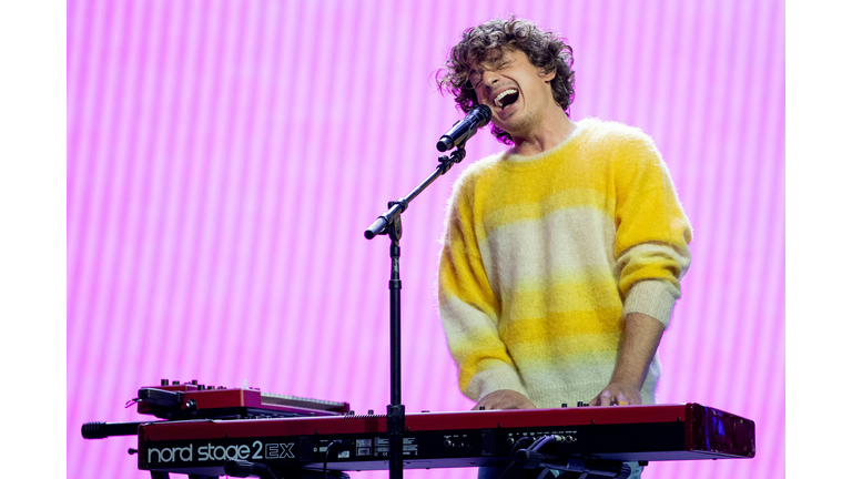 Charlie Puth Performs At Yoop eSpace In Los Angeles