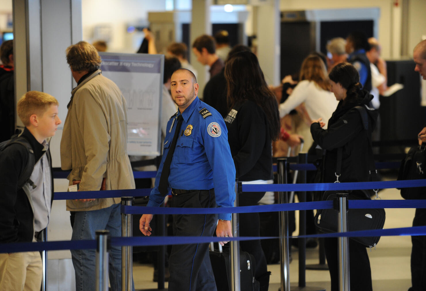 Three Women Charged For Hitting Airport Security Officer With His Own Radio | iHeart