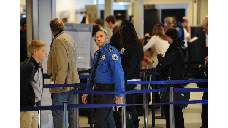 A US Transportation Security Administrat