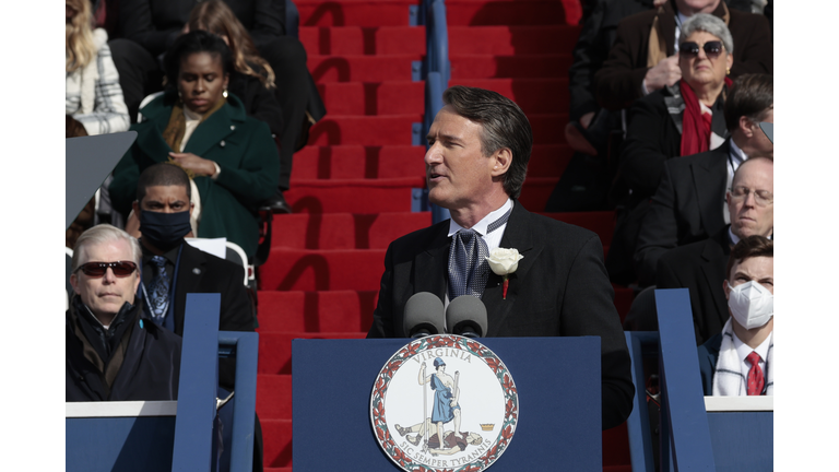 Glenn Youngkin Is Inaugurally Sworn-In As Governor Of Virginia