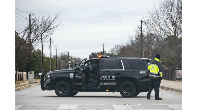 Police Respond To Hostage Situation At Texas Synagogue