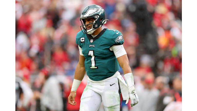 NFC Wild Card Playoffs - Philadelphia Eagles v Tampa Bay Buccaneers