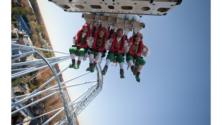SeaWorld’s New Ice Breaker Roller Coaster will Open Feb. 18 in Orlando