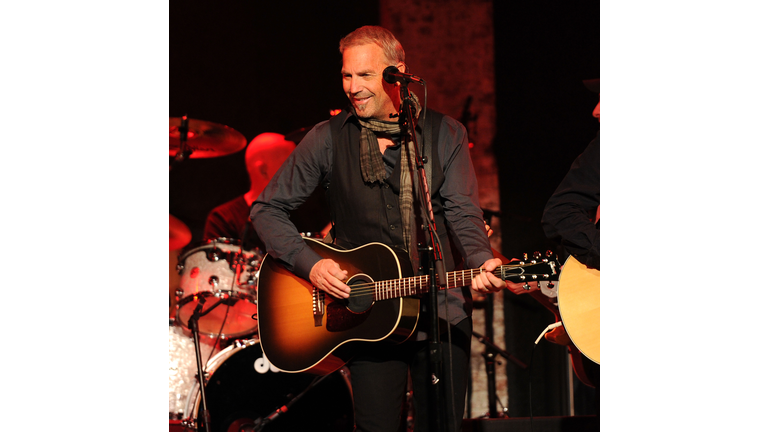 Kevin Costner & Modern West In Concert