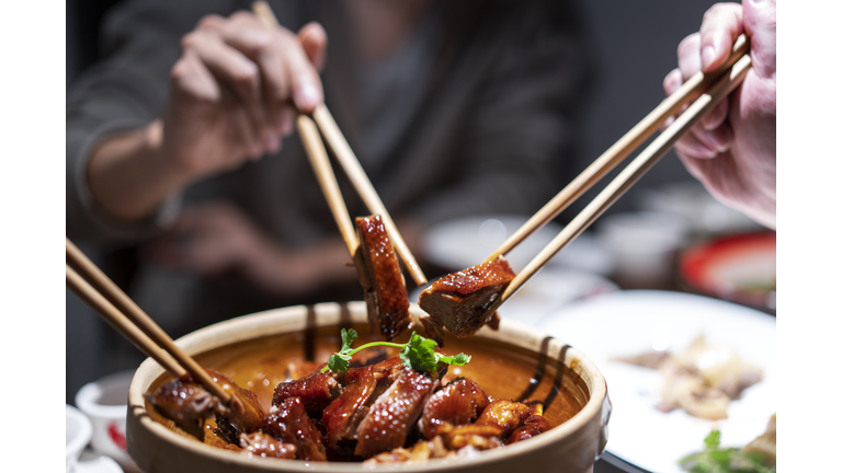 Tasting Hong Kong cuisine
