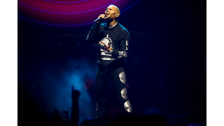 Chris Brown In Concert - Los Angeles, CA