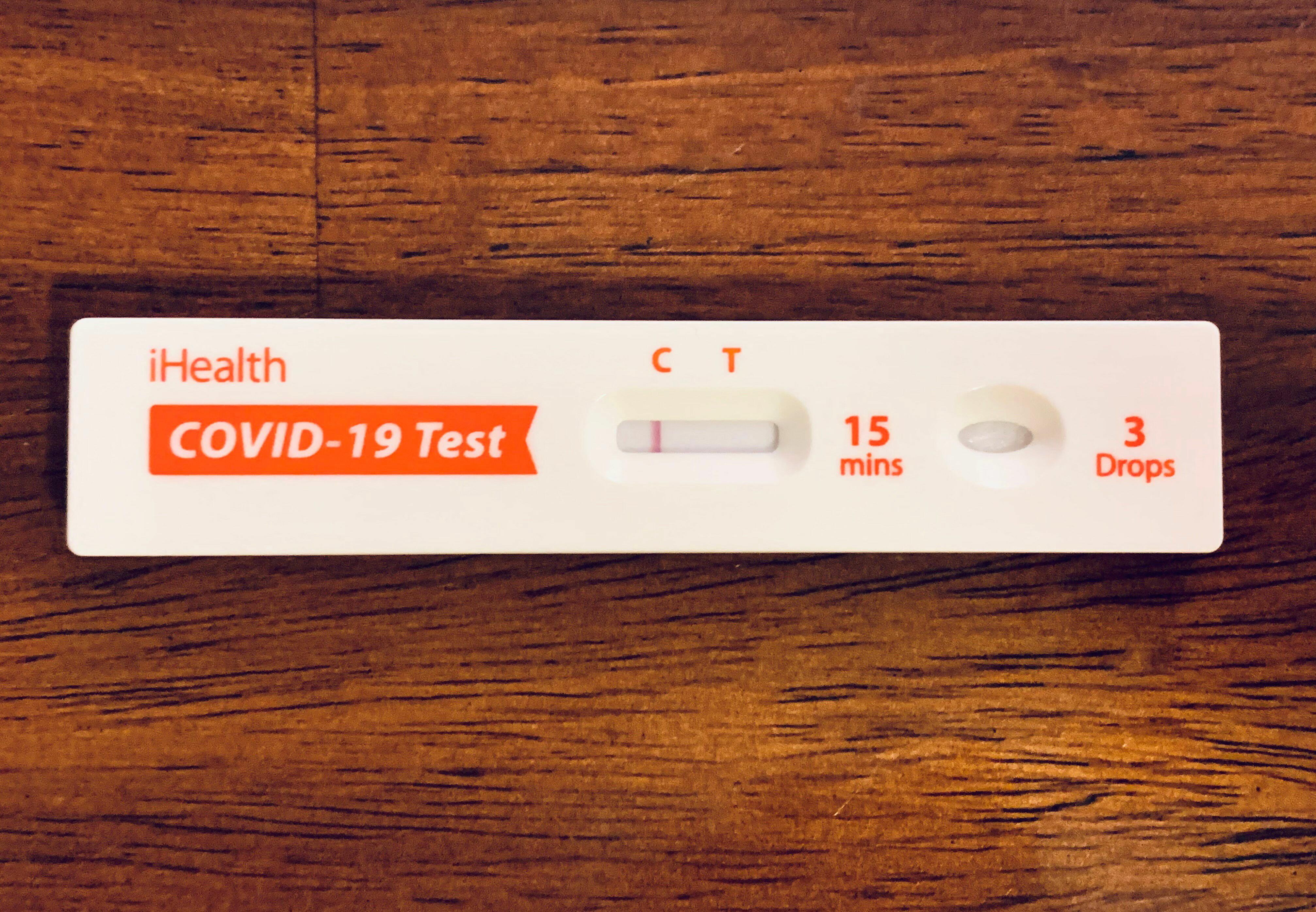 Here's How To Order Four Free AtHome COVID Tests iHeart