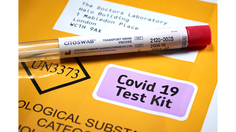 COVID-19 Home Testing Kit