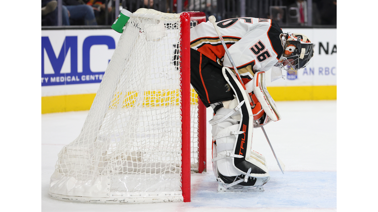 Anaheim Ducks v Vegas Golden Knights