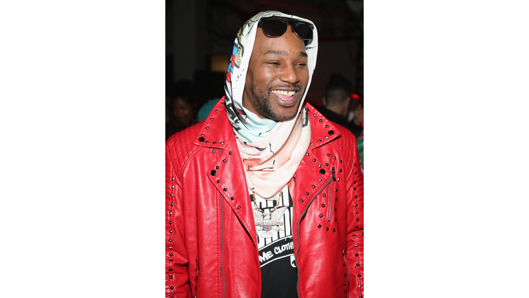 Def Jam's Pre-GRAMMY Celebration Presented By Patron Tequila with Parajumpers, Puma, Saucey & Heineken