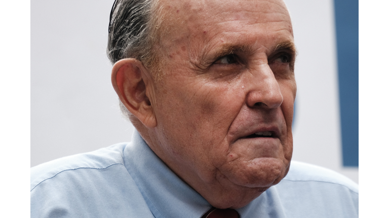 Rudy Giuliani Endorses GOP NYC Mayoral Candidate Curtis Sliwa