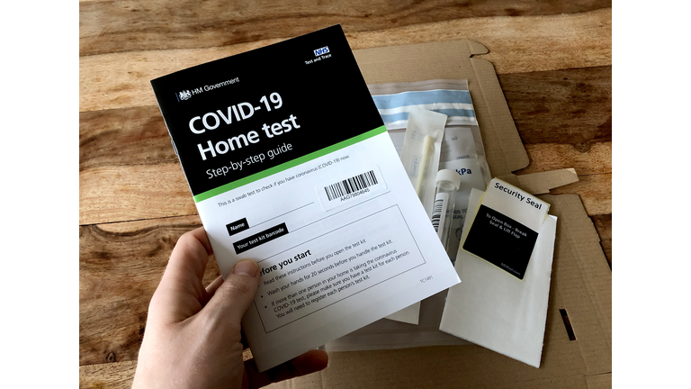 NHS Home Testing Kits