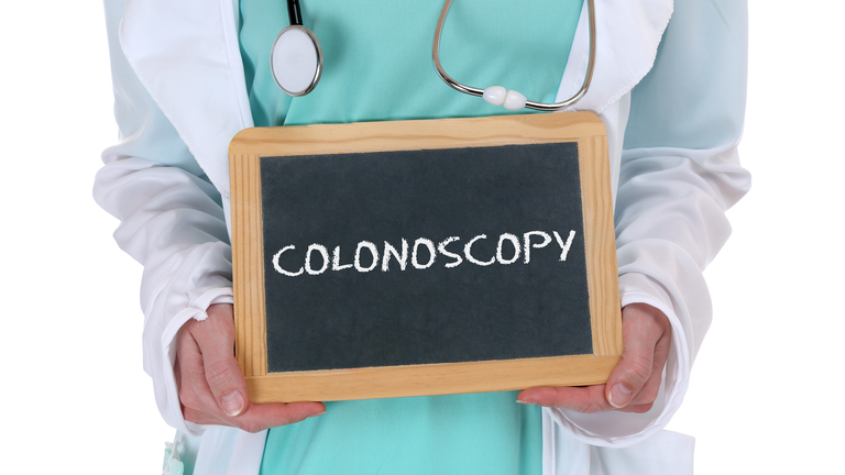 Colonoscopy cancer prevention screening check-up disease ill illness