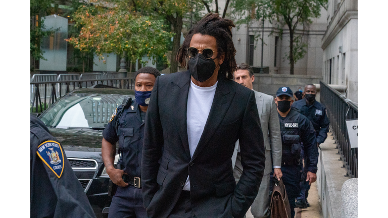Jay-Z Testifies In Court In Cologne Lawsuit
