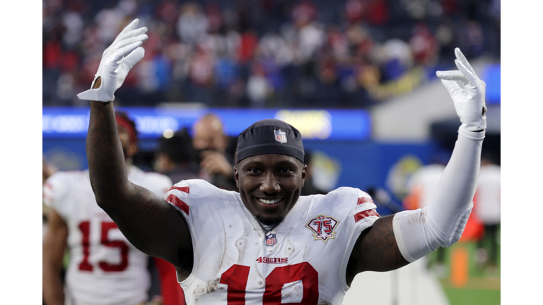 San Francisco 49ers v Los Angeles Rams