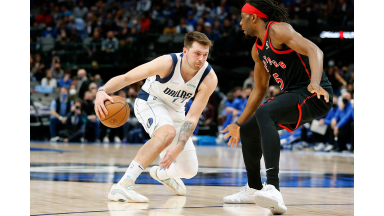 Toronto Raptors v Dallas Mavericks