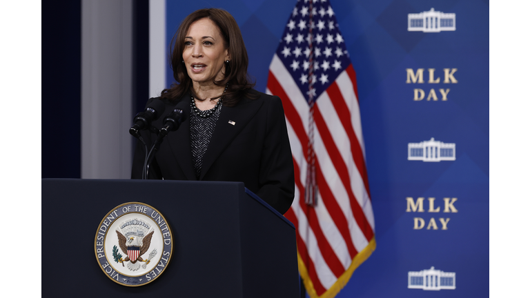 Vice President Harris Delivers Remarks On MLK Jr Day