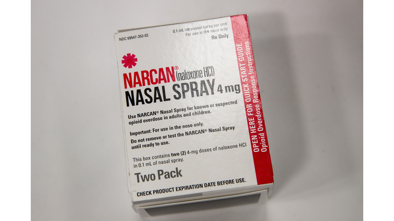 New York Becomes First State To Make Narcan Available At Pharmacies