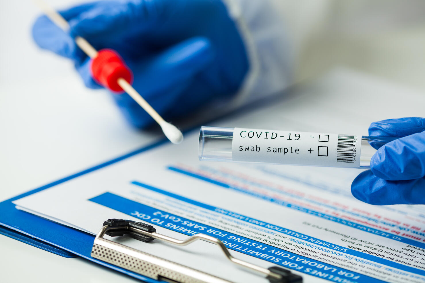 Coronavirus PCR test