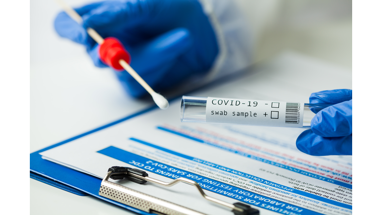 Coronavirus PCR test