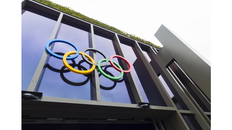 Olympic museum at Lausanne, Switzerland